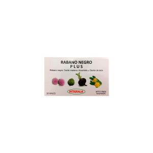 Rabano Negro plus 20x10ml Integralia