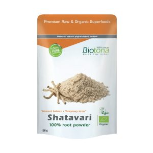 Raiz de Shatavari en polvo Vegan Bio 150g Biotona