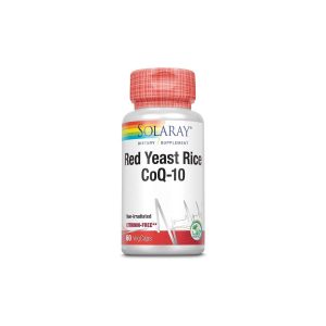Red Yeast Rice Plus Q10 60 vcaps Solaray