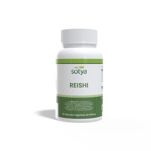 Reishi 500mg 90 capsulas Sotya