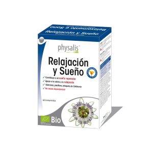 Relajacion y sueño bio 45 comprimidos Bio Physalis