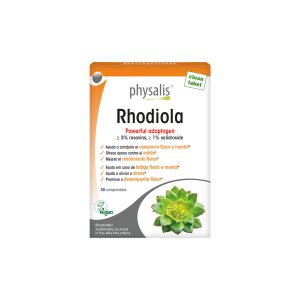 Rhodiola Rosea 30 comprimidos Physalis