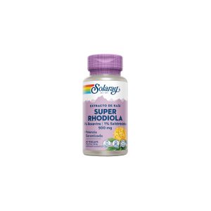 Rhodiola Super 500mg 60vcaps Solaray