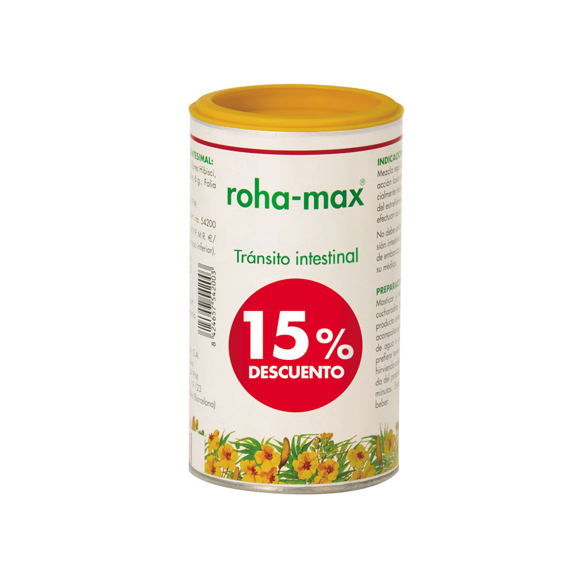 Roha-max 130g 15% dto Roha