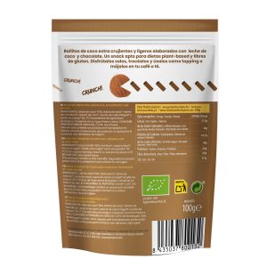 Rolls de Coco y Chocolate crujientes Bio 100g Sol Natural