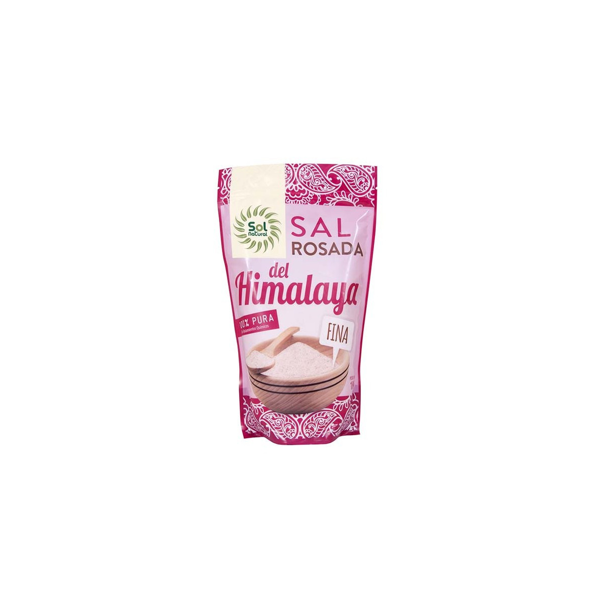 Sal del Himalaya Fina 1Kg Sol Natural