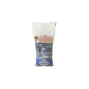 Sal gruesa gris de guérande granel 5 kg Le paludier de Guerande
