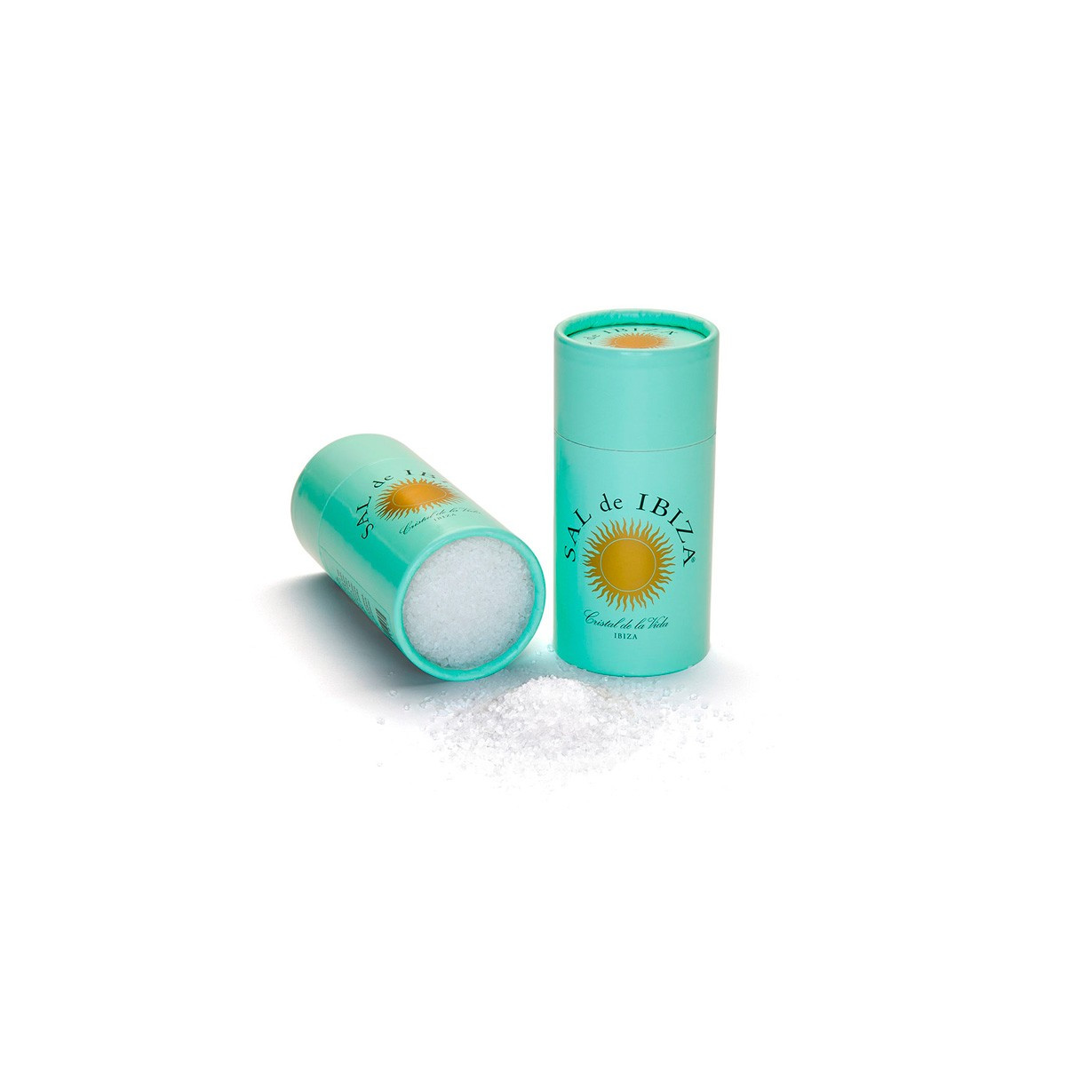 Sal marina granito 125g Sal de Ibiza