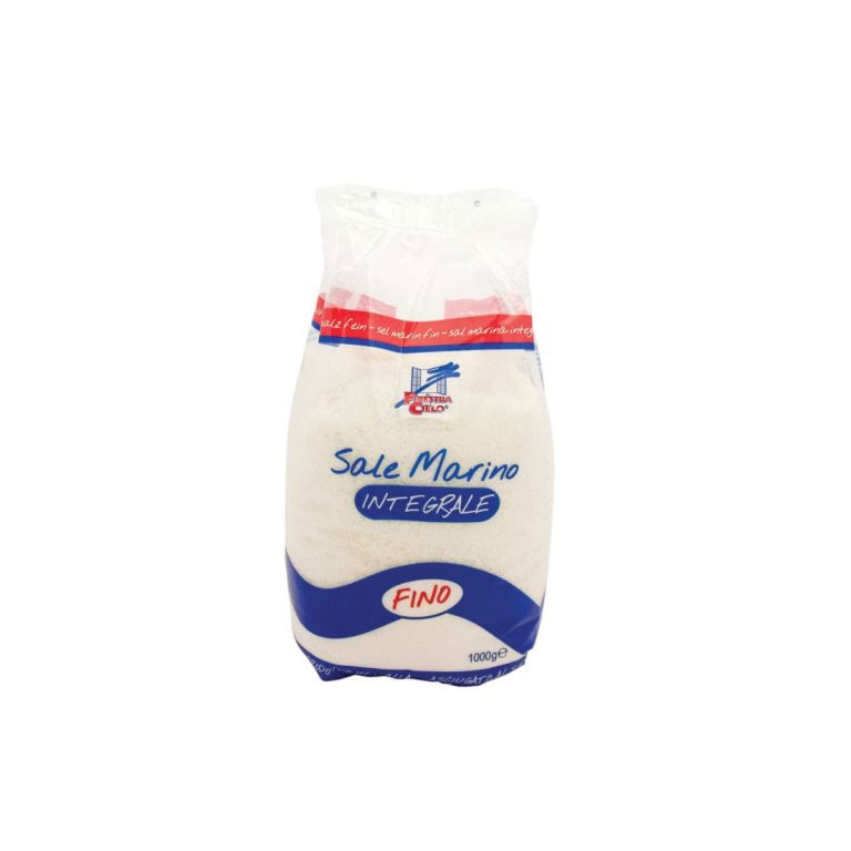 Sal marina integral fina 1 kg La Finestra