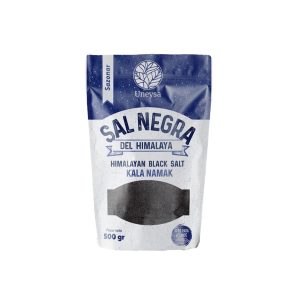 Sal Negra del Himalaya fina 500g Uneysa