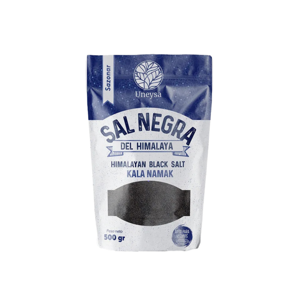 Sal Negra del Himalaya fina 500g Uneysa