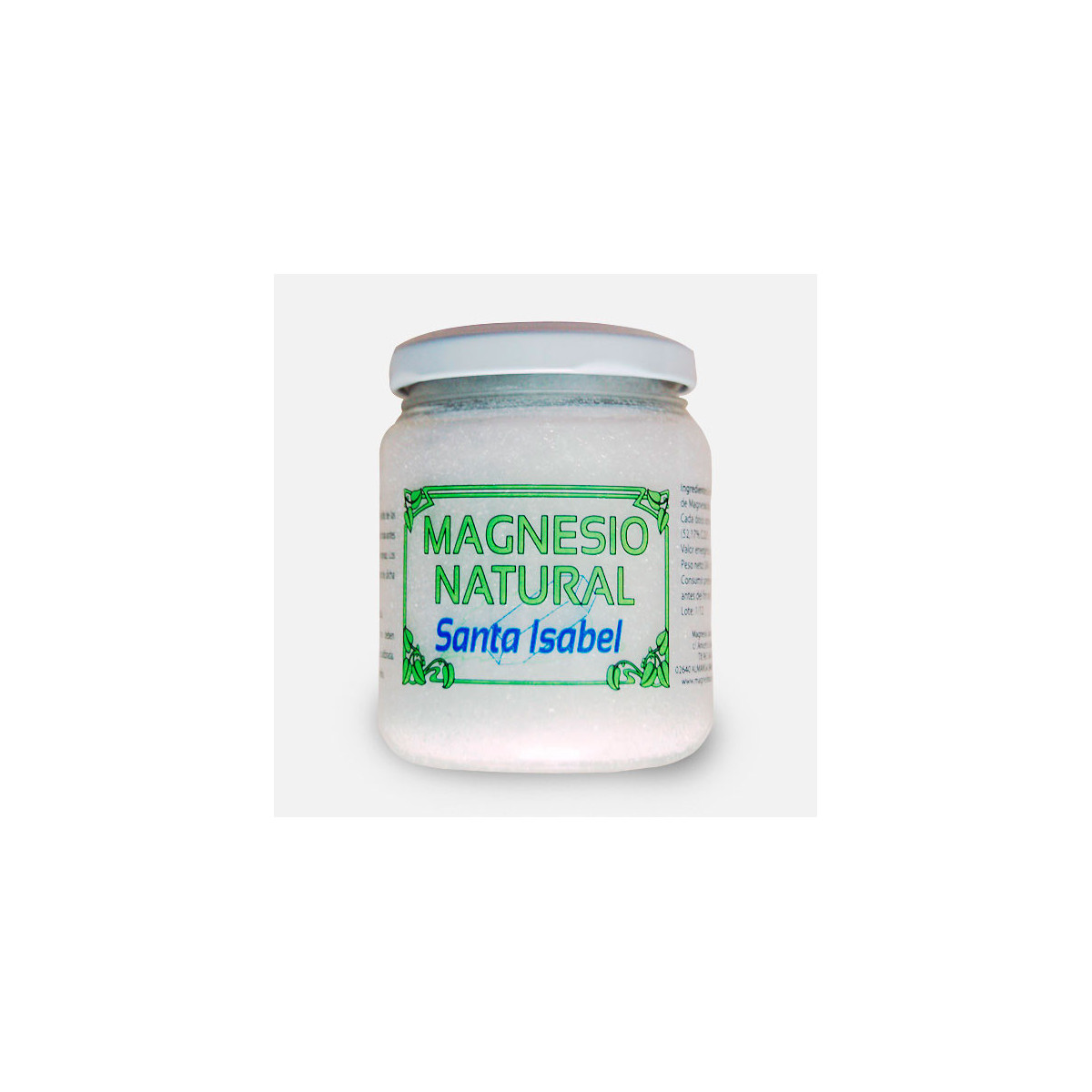 Sales de magnesio vía oral 250 g Santa Isabel