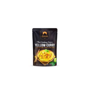 Salsa de curry amarillo con vegetales 200g deSIAM