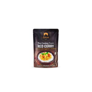 Salsa de curry rojo con vegetales 200g deSIAM