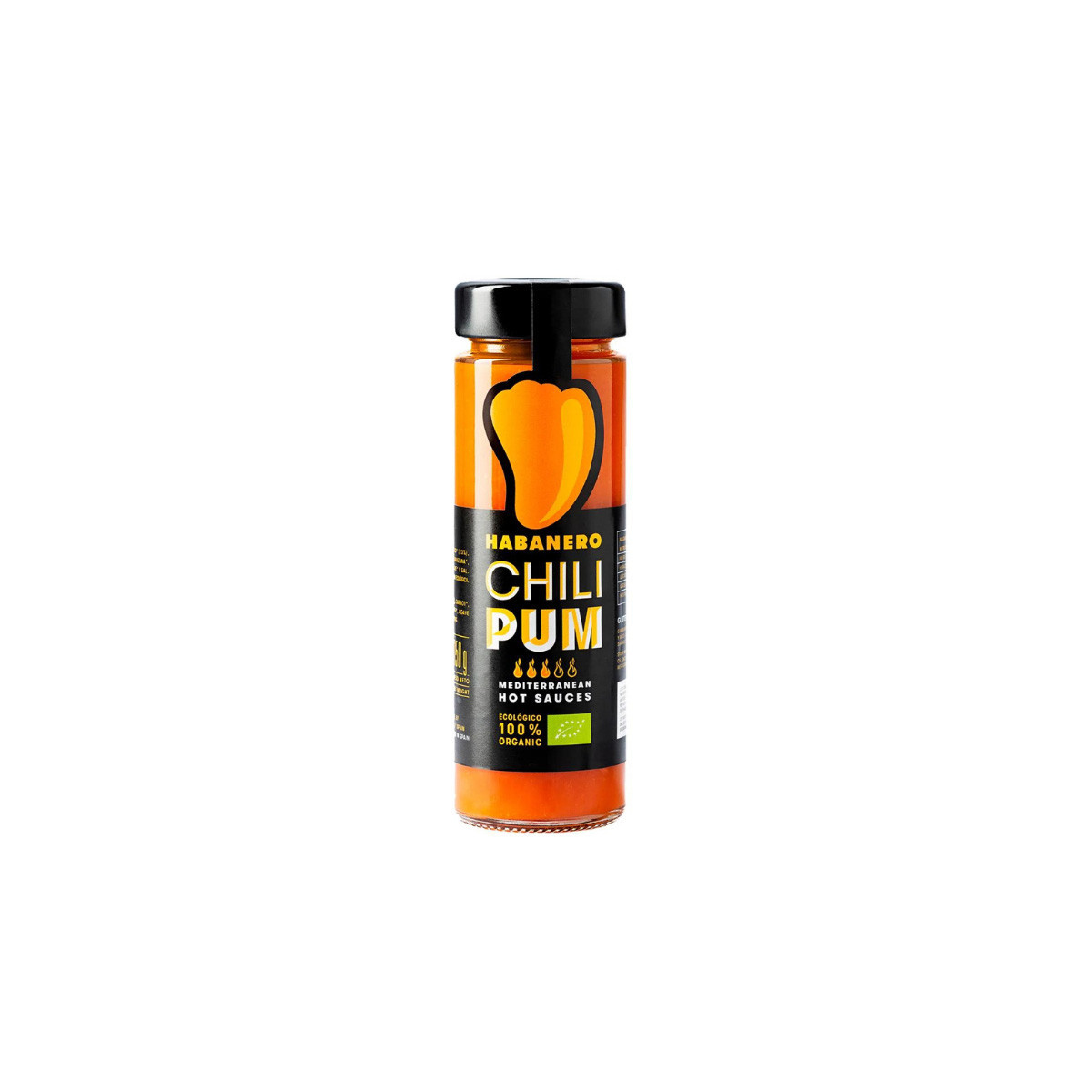 Salsa picante Habanero Bio 150g Chili Pum