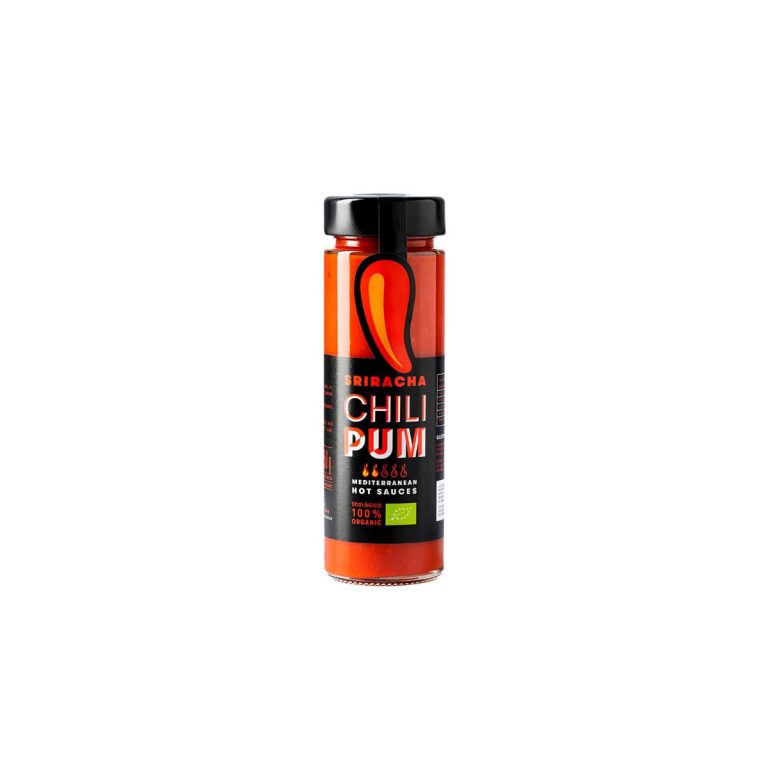 Salsa picante Sriracha Bio 150g Chili Pum