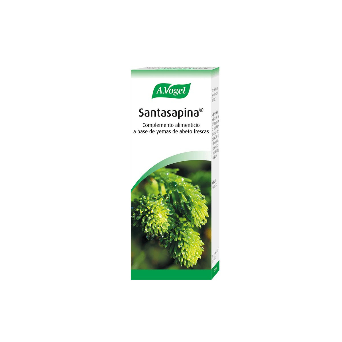 Santasapina jarabe 200 ml A.Vogel