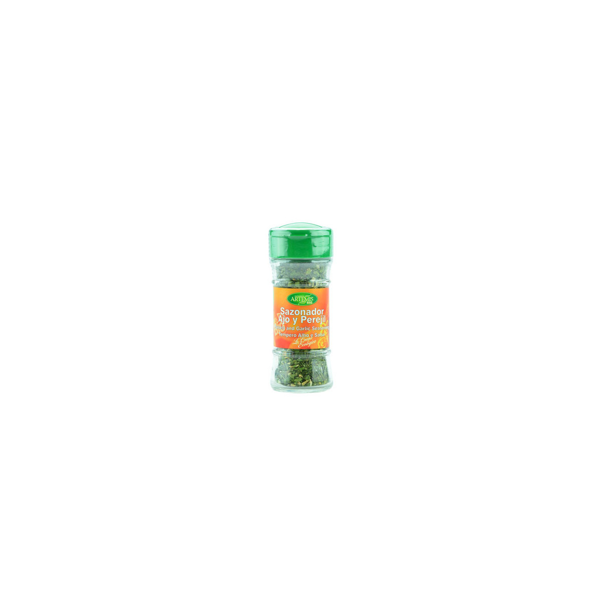 Sazonador ajo y perejil Bio 28g Especias Artemis
