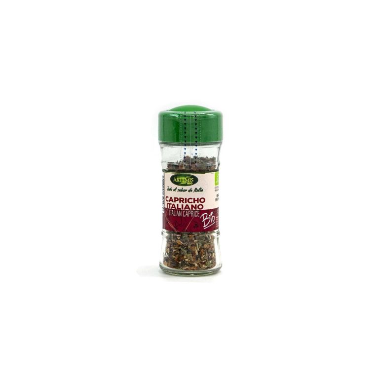 Sazonador Capricho Italiano Bio 28g Especias Artemis