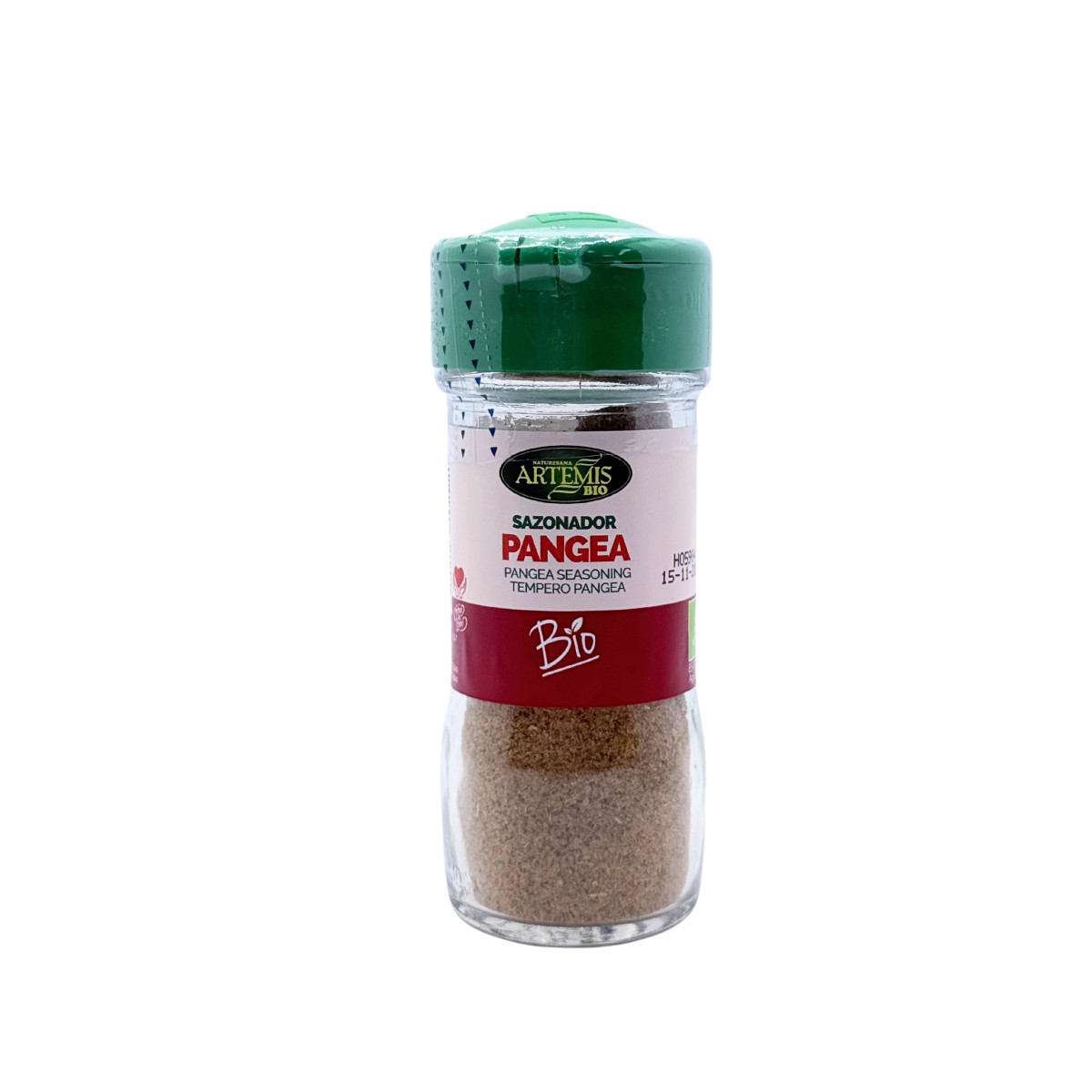 Sazonador Pangea especias Bio 60g Artemis