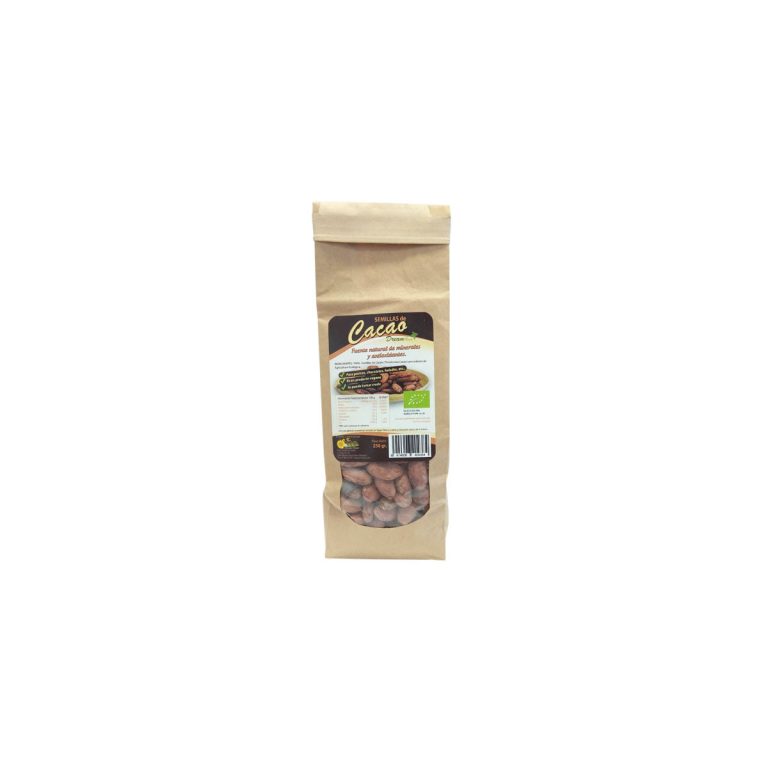 Semilla de cacao bio 250 g Dream Foods