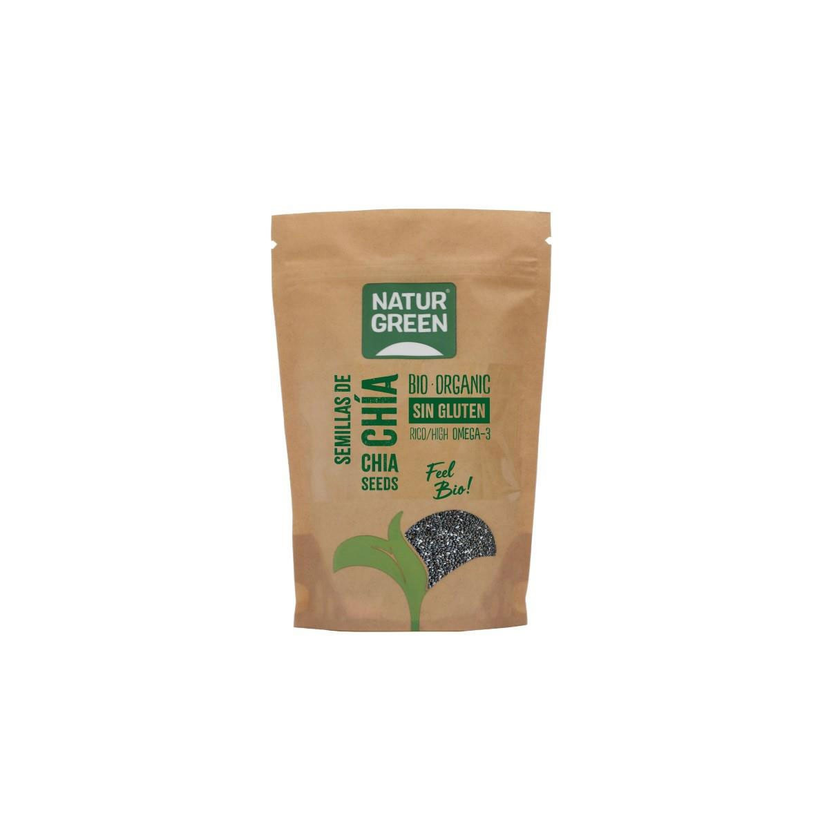Semillas de chia Bio 200g Naturgreen