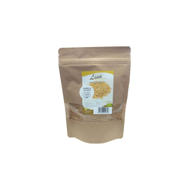 Semilla de lino triturada bio 250 g Dream Foods