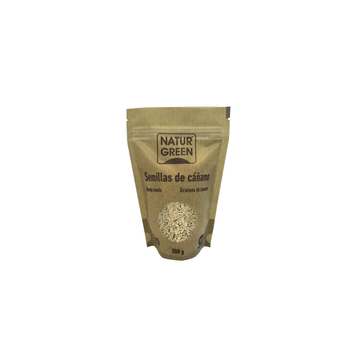Semillas de Cañamo bio 200g Naturgreen