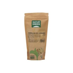 Semillas de Cañamo Bio 400g Naturgreen