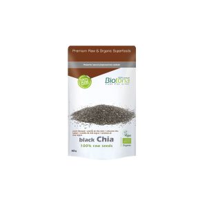 Black chia seed/Semillas de Chia Negra bio 400g Biotona