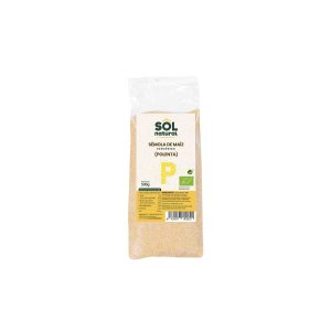 Sémola de maíz (polenta) bio 500 g Sol Natural