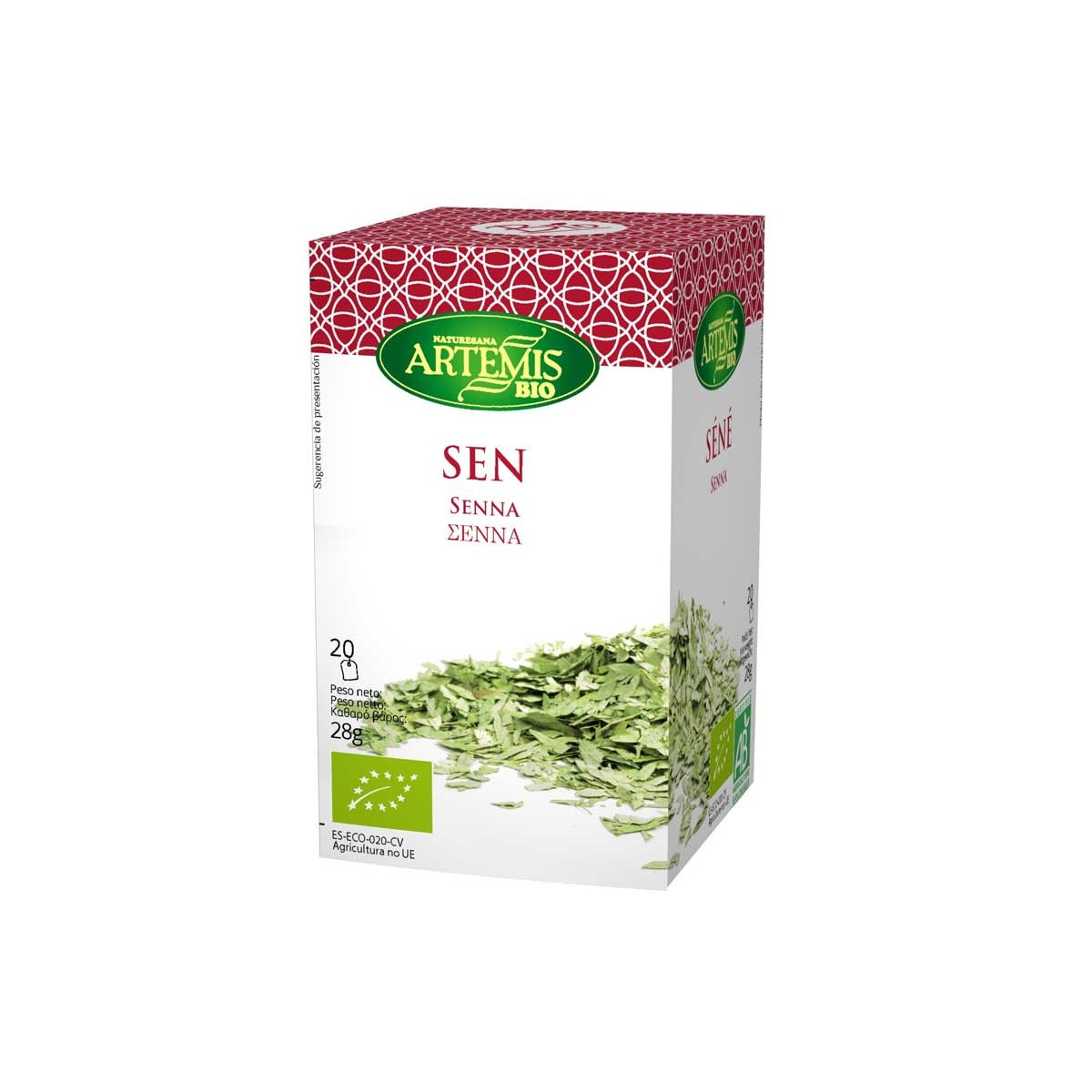 Sen bio 20 filtros Artemis