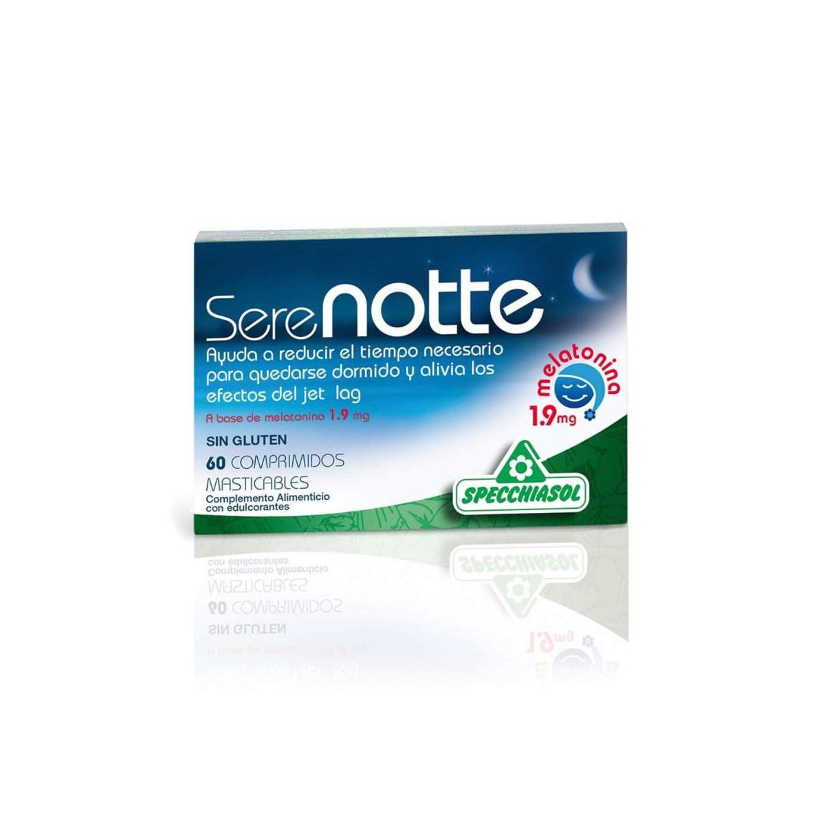 Serenotte Melatonina 1.9mg 60comp Specchiasol