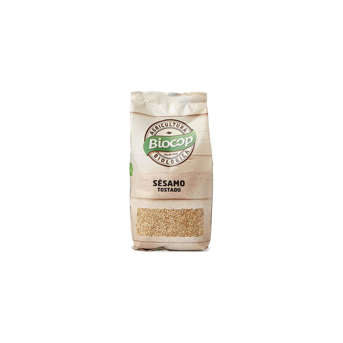 Sesamo tostado bio 250g Biocop