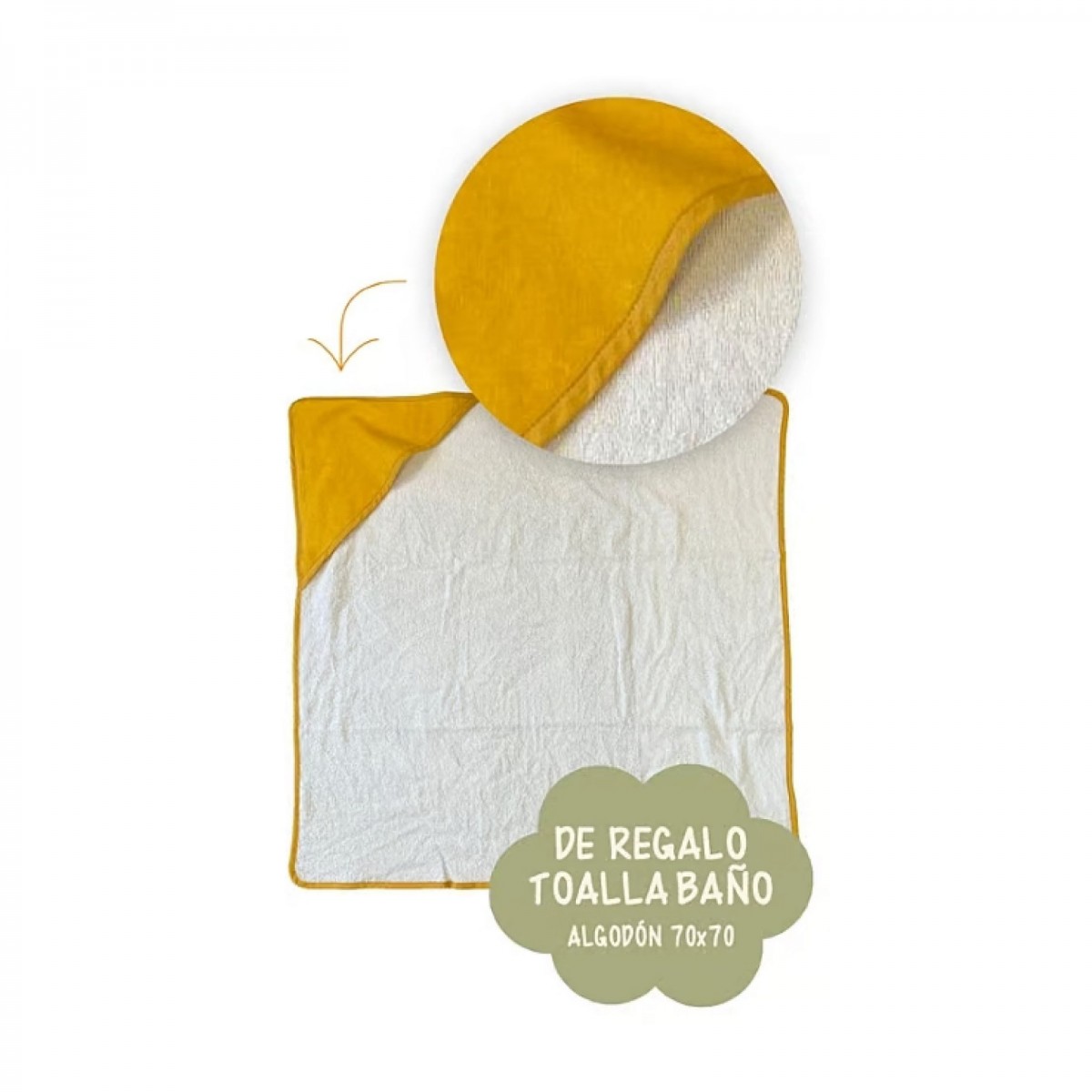 Set Regalo Bienvenido BeBe Weleda