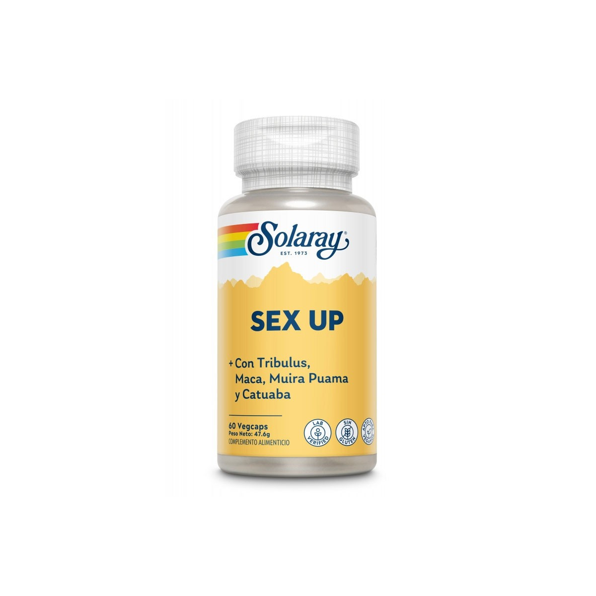 Sex Up 60vcaps Solaray