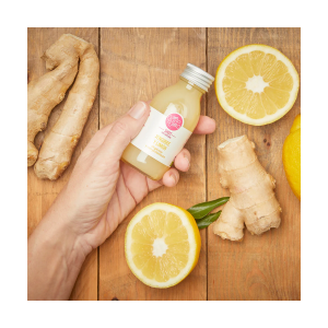 Shot Jengibre y limon Bio 100ml Komvida