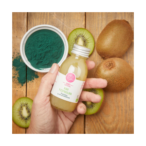 Shot Kiwi y Espirulina Bio 100ml Komvida