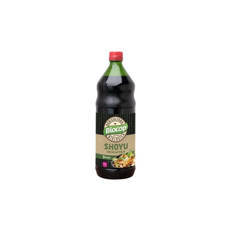 Shoyu salsa de soja bio 1L Biocop
