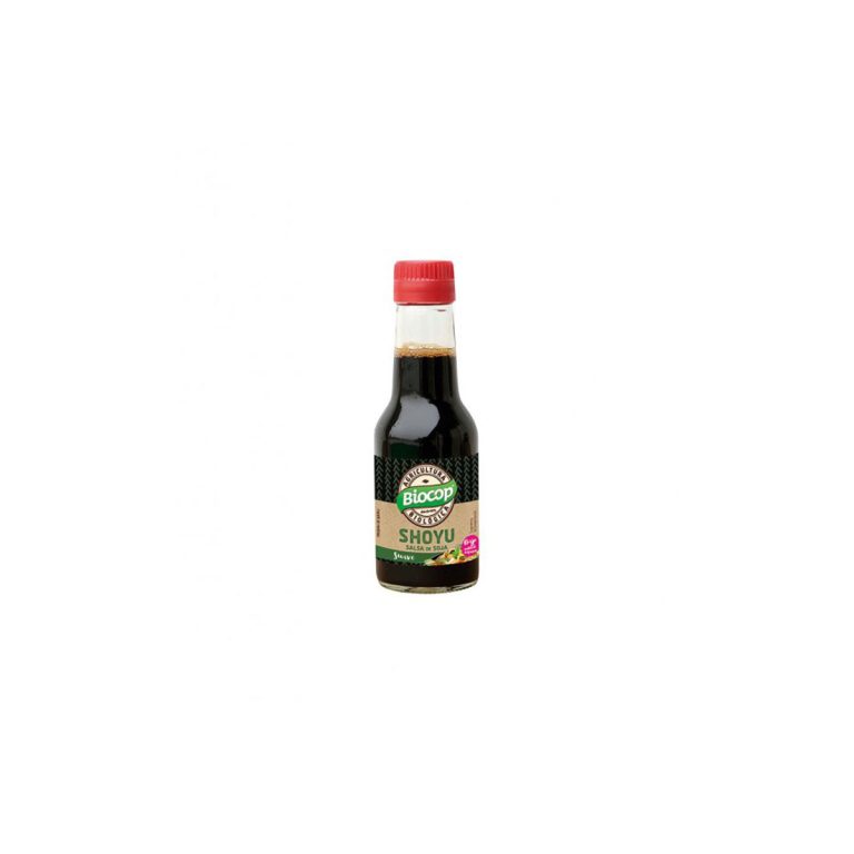 Shoyu salsa de soja bio 140ml Biocop