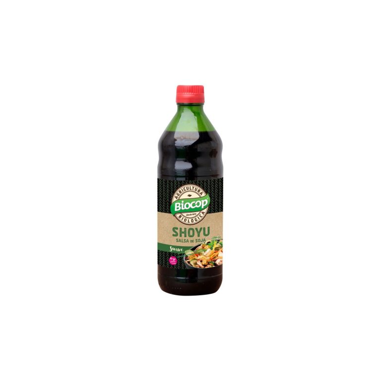 Shoyu salsa de soja bio 500ml Biocop