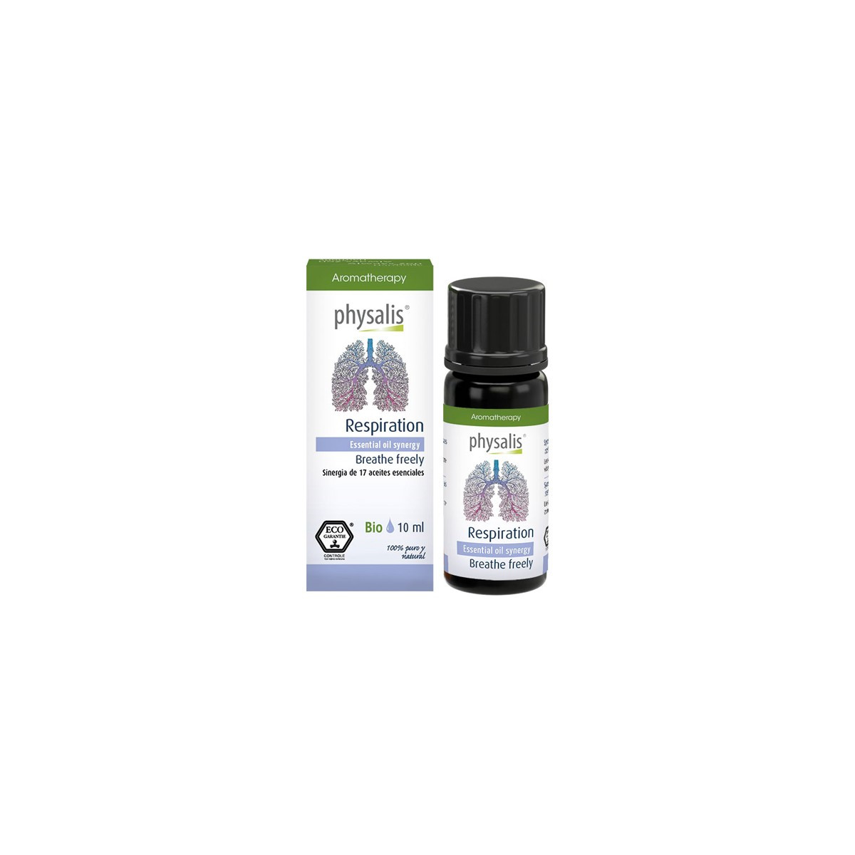 Sinergia Respiracion Bio 10ml Physalis