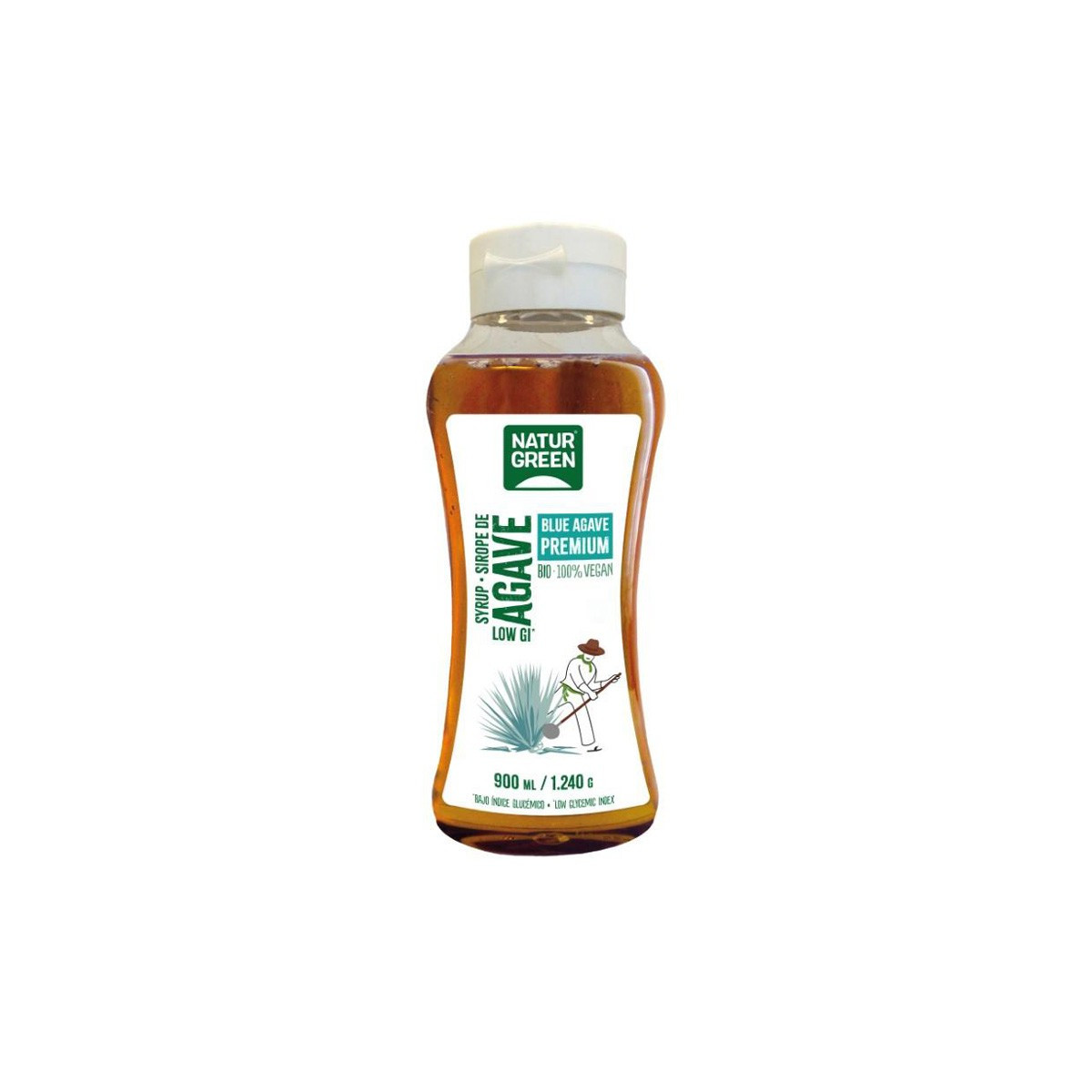 Sirope de Agave Bio 900ml NaturGreen