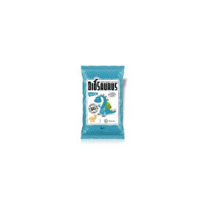 Snack con sal marina sin gluten Bio 50g BioSaurus