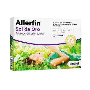 Sol de oro Allerfin 30 comprimidos Eladiet