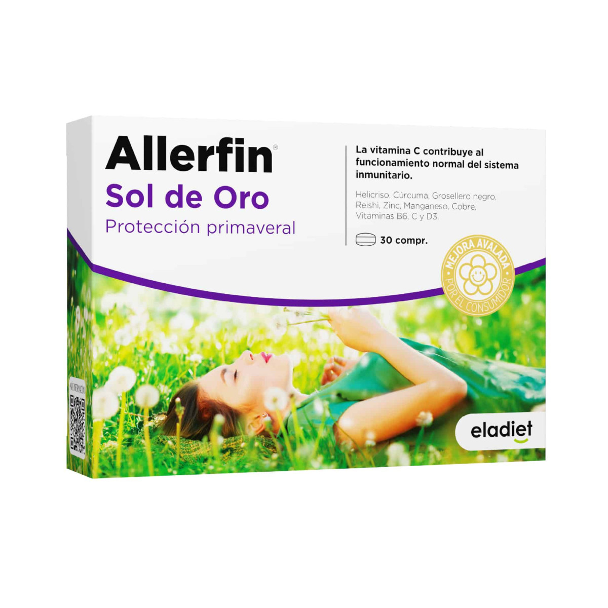 Sol de oro Allerfin 30 comprimidos Eladiet