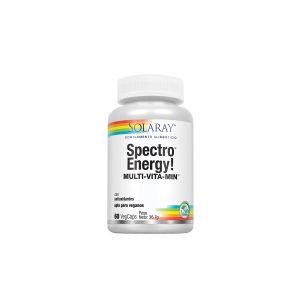 Spectro Energy 60vcaps Solaray