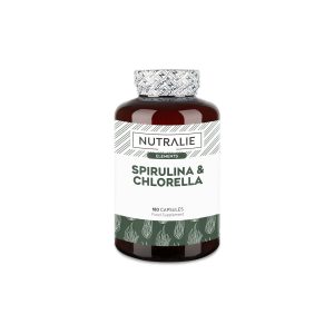 Spirulina & Chlorella 180 caps Nutralie