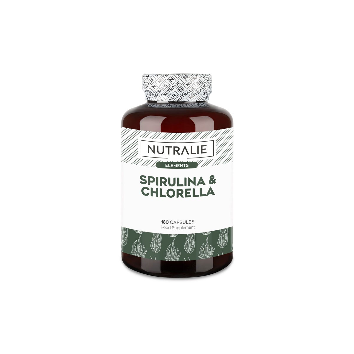 Spirulina & Chlorella 180 caps Nutralie