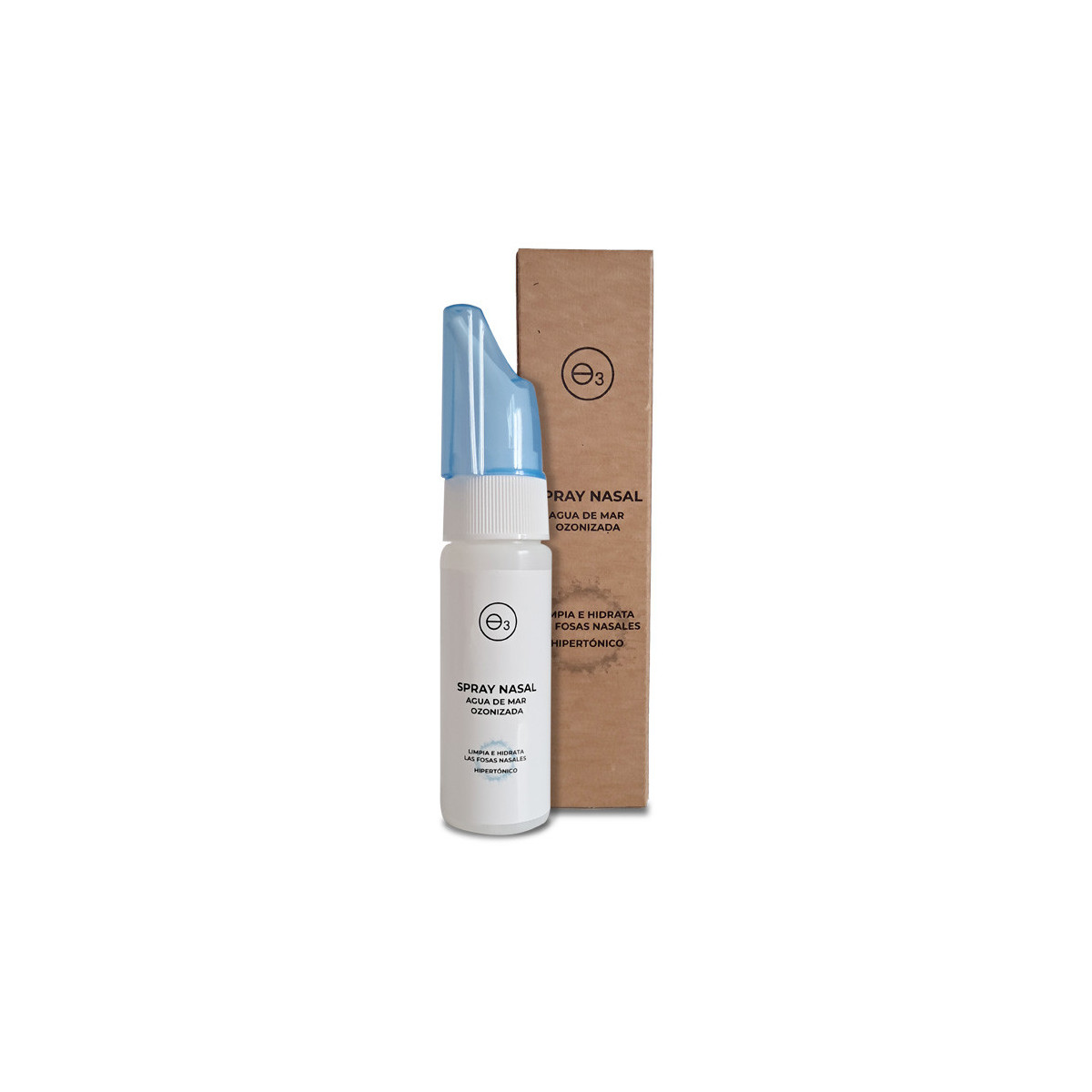 Spray Nasal Agua de Mar Ozonizada 70ml Ozono D'Or